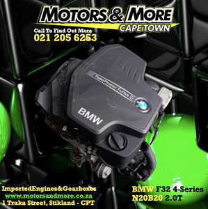 BMW F32 4-Series N20B20 2.0T Engine For Sale