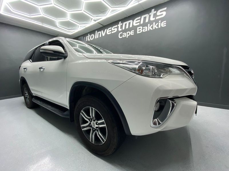 2016 TOYOTA FORTUNER 2.4GD-6 R/B