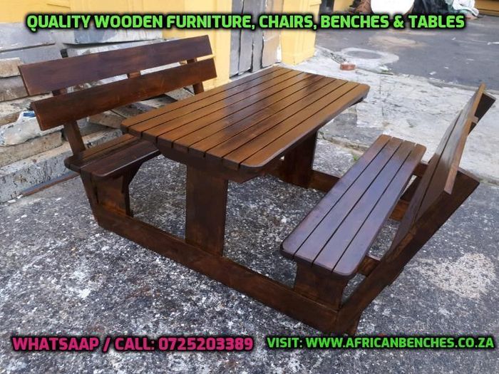 Bench and patio africa store