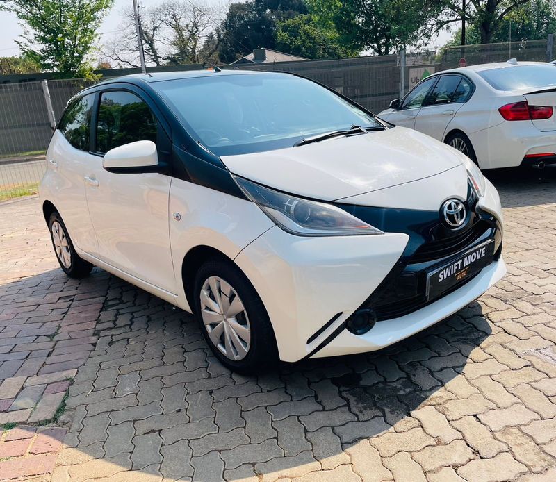 2017 Toyota Aygo 1.0 X-Play