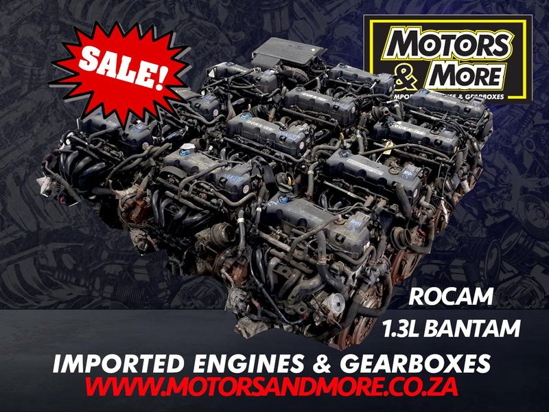 Ford Rocam A9A 1.3 Engine For Sale No Trade in Needed