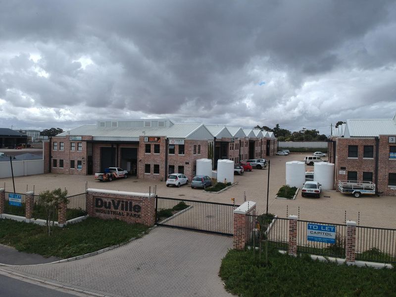 A Grade warehouse to let in Fisantekraal industrial