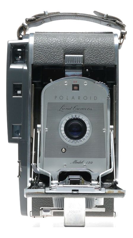 Polaroid Model 150 Land Instant Rollfilm Folding Bellows Camera