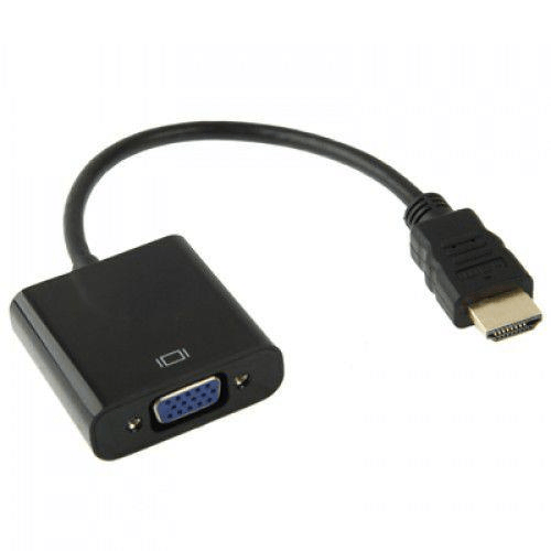 Tuff-Luv HDMI to VGA Adapter - Black H10_81 - Brand New