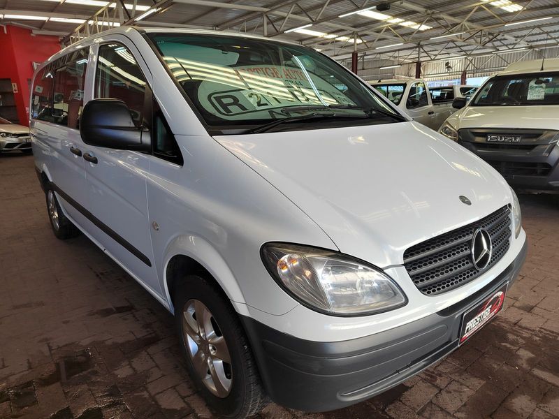 2006 Mercedes-Benz Vito 115 CDI Crew Bus WITH 202208 KMS, CALL SALIE 071 807 2297