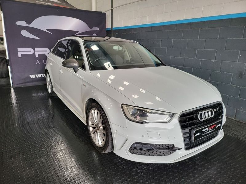 2014 AUDI A3 SPORTBACK 1.8T FSI SE STRONIC