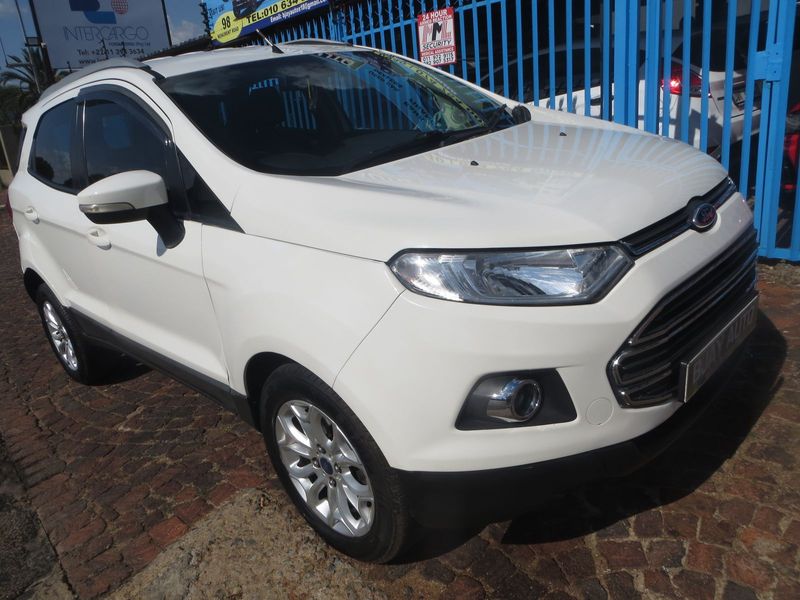2016 Ford EcoSport 1.5 TiVCT Titanium Powershift, White with 62000km available now!