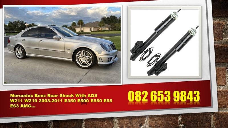 Mercedes W211 219 Rear Shock With ADS