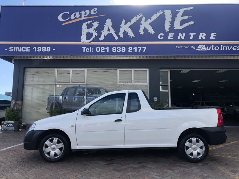 2018 NISSAN NP200 1.5 DCi  A/C SAFETY PACK P/U S/C