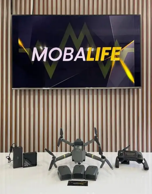 DJI Mavic Pro(4-month warranty)