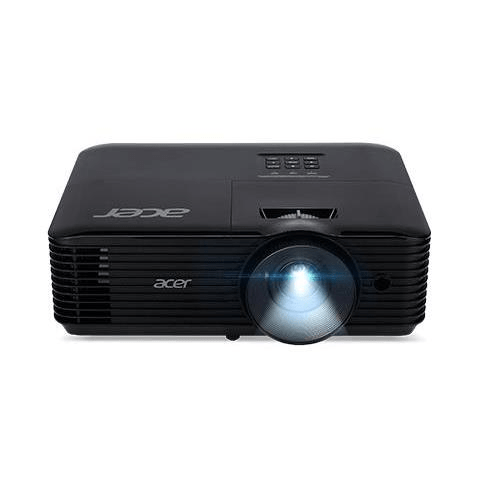 Acer X1328Wi Data Projector WXGA 4500 ANSI lumens Standard Throw DLP 3D 1280 x 800 Projector Black M