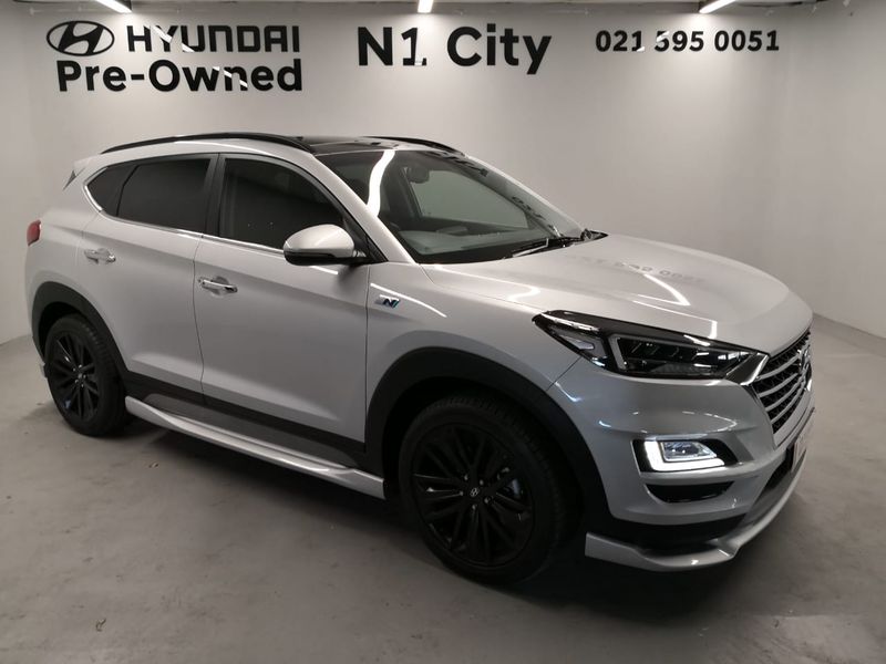2020 Hyundai Tucson N R2.0 CRDi  AT