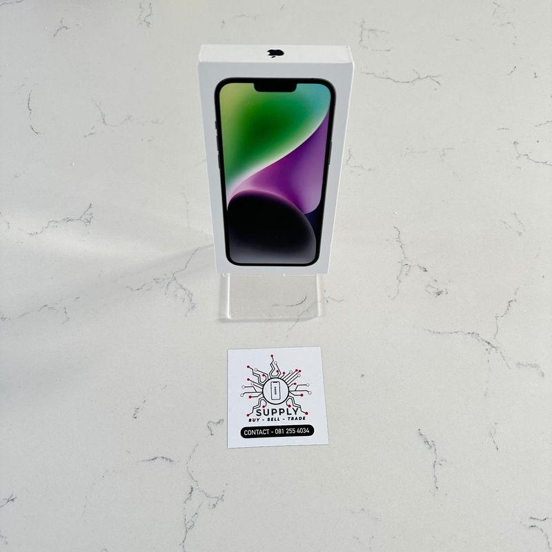 iPhone 14 256GB - 12 MONTHS WARRANTY!
