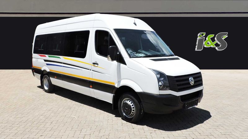 VW CRAFTER 80KW 23-SEATER