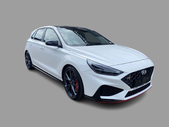 2024 Hyundai i30 MY22 N 2.0 T-GDI, White with 150km available now!