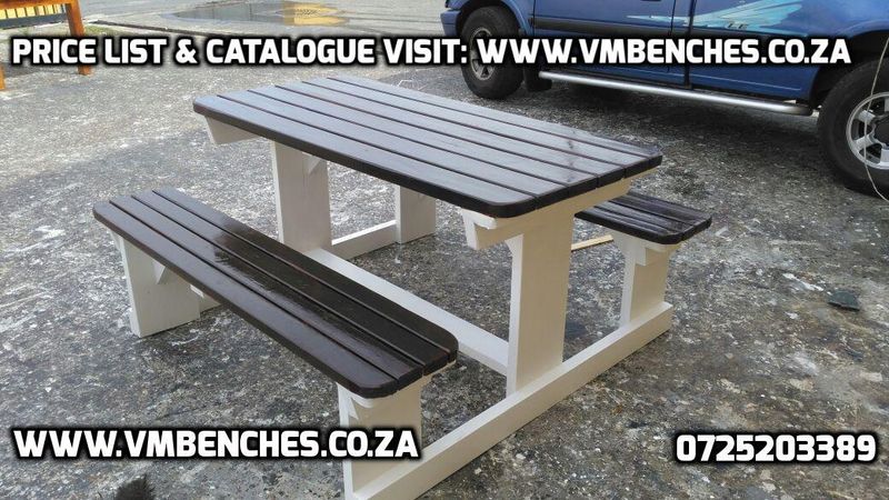 INDOOR FURNITURE and OUTDOOR BENCHES