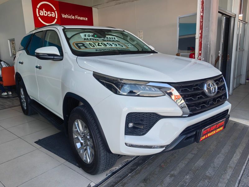 2023 Toyota Fortuner 2.8 GD-6 Raised Body AUTO with ONLY 38198kms CALL SAM 081 707 3443