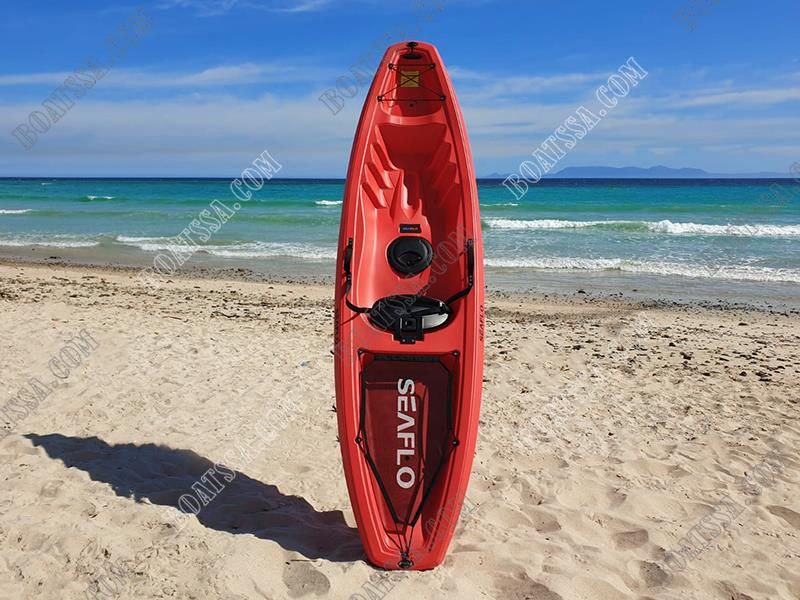 SEAFLO KAYAK ADULT RED &gt;125KG WITH PADDLE