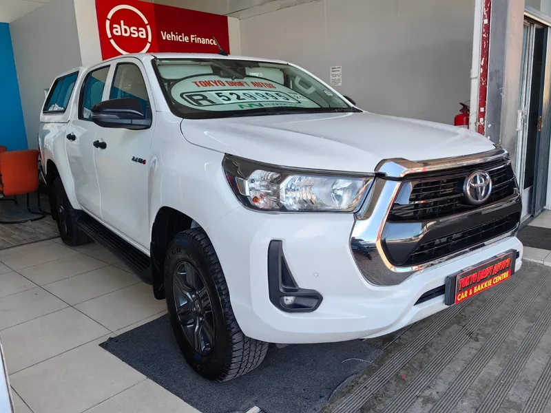 2021 Toyota Hilux 2.4 GD-6 D/Cab 4x4 SRX AUTO with 102558kms at TOKYO AUTO SALES 021 591 2730