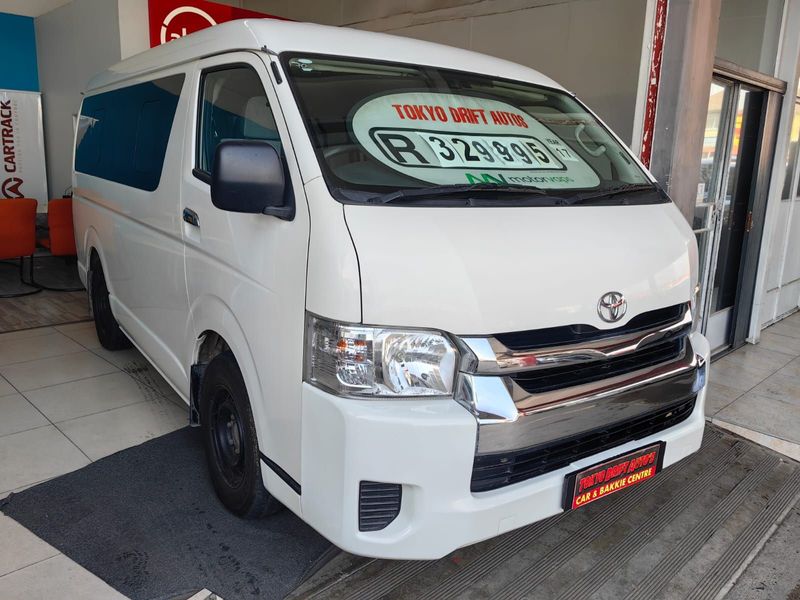 2017 Toyota Quantum 2.7 10-Seater Bus WITH 120010 KMS,CALL JEAN 068 270 7589