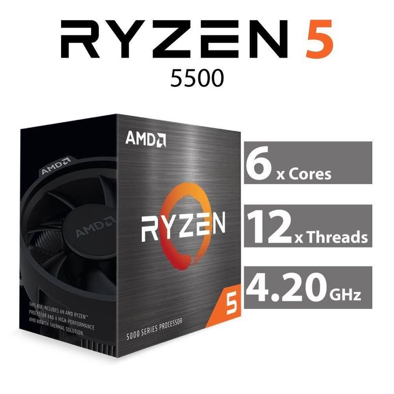 SALE!!! AMD RYZEN 5 5500 | 16GB RAM | RX 6600 XT 8GB GAMING PC