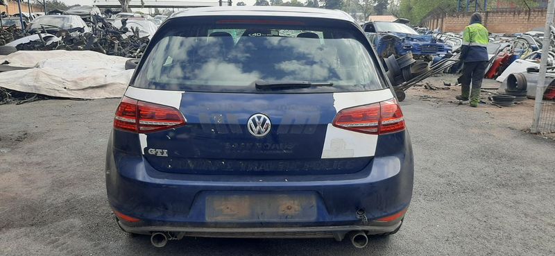 Golf 7 GTI Manual now available for stripping