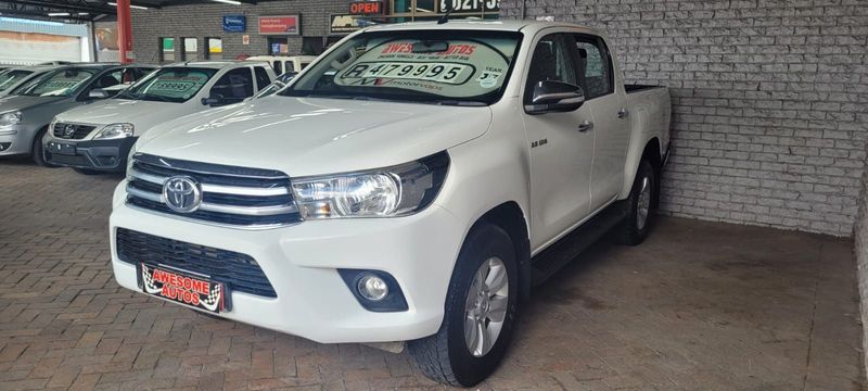 2017 Toyota Hilux 2.8 GD-6 D/Cab 4x4 Raider AUTO with 203181kms CALL RAYMOND 067 855 9930