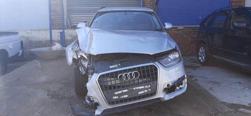 2013 Audi Q3 2.0TDI- Now Stripping For Spares - City Reef Auto Spares