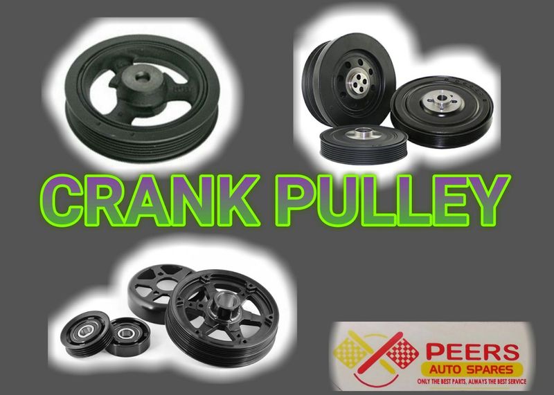 CRANK PULLEY FOR MOST VEHICLES