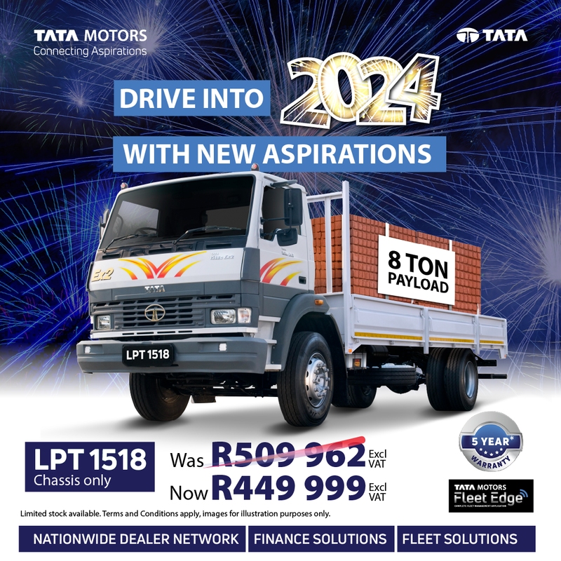 TATA 1518 CHASSIS CAB SPECIAL