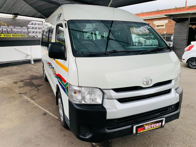 2020 Toyota Quantum 2.5 D-4D Sesfikile 16-Seater For Sale very Neat and Clean