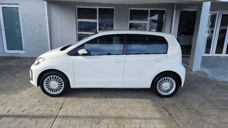 White Volkswagen Move up! 1.0 5-Door with 96000km available now!