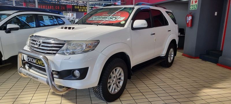 2012 Toyota Fortuner 3.0 D-4D Raised Body for sale! PLEASE CALL BATEE&#64;0680836084