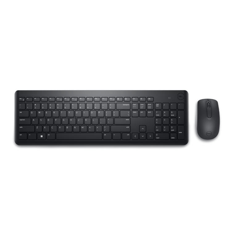 Dell KM3322W Wireless Keyboard and Mouse Black 580-AKFZ - Brand New