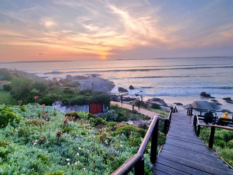 Self Catering Langebaan Holiday Home-Close to Calypso Beach-Rooftop Sea Views-Indoor Braai