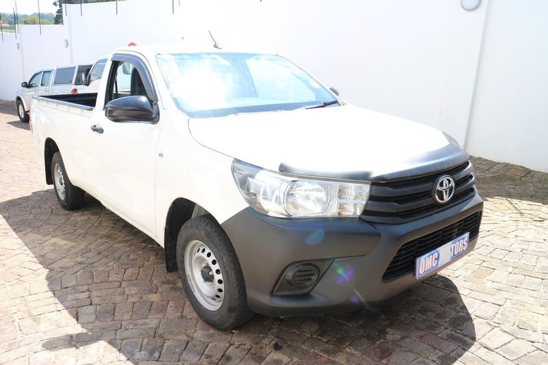 2021 Toyota Hilux 2.4 GD for sale!
