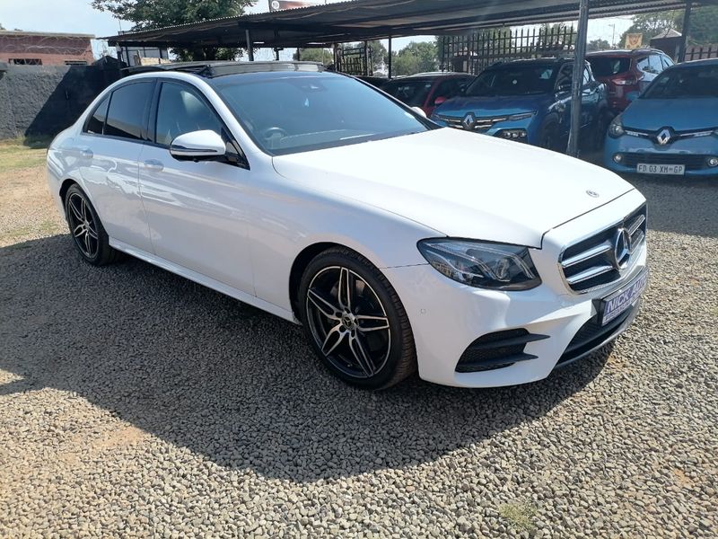 2018 Mercedes-Benz E 200 9G-Tronic, White with 86000km available now!