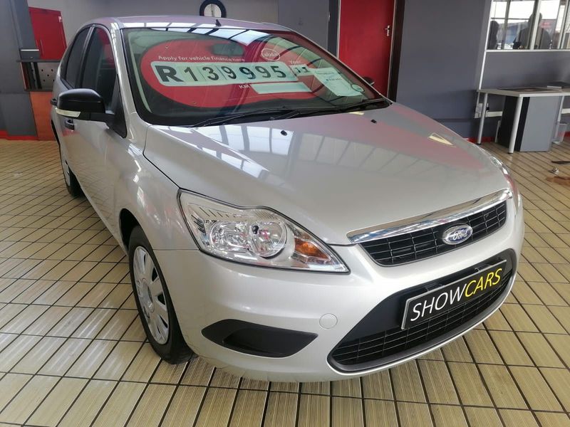 Silver Ford Focus 1.0 EcoBoost Ambiente 4-Door with 61540km available now!