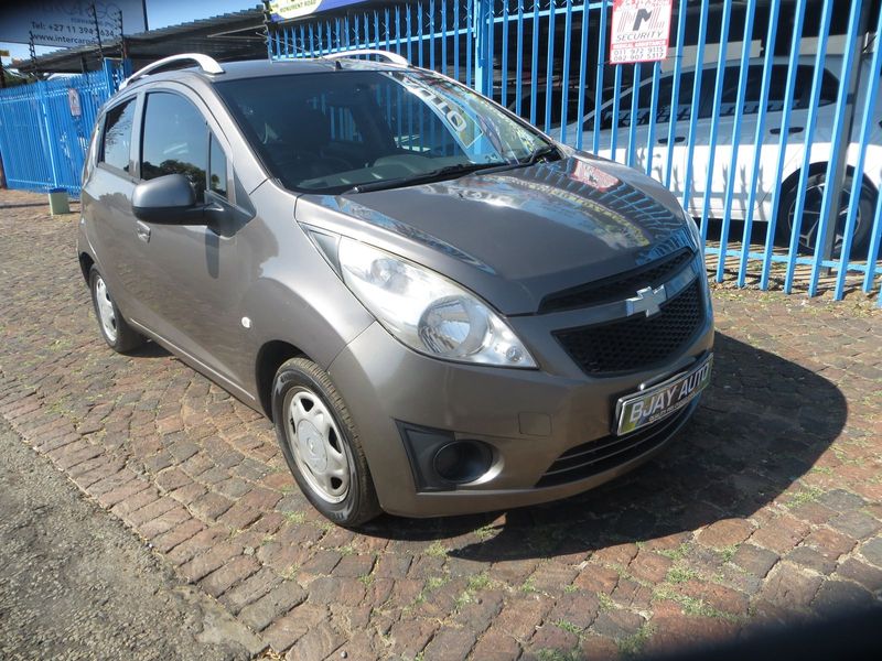 2013 Chevrolet Spark 1.2 LT, Grey with 89000km available now!