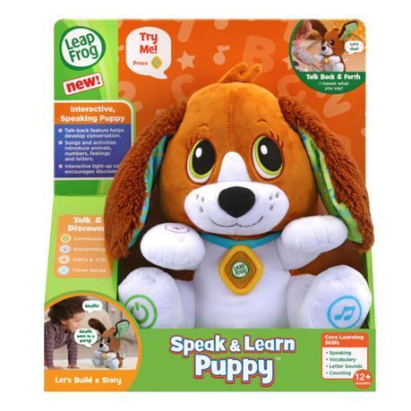 Leapfrog Speak &amp;  Learn Puppy