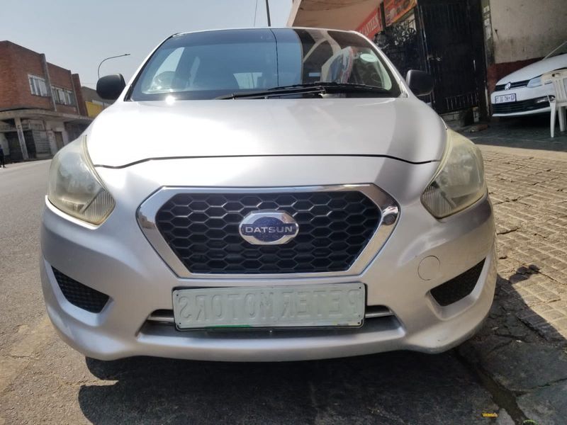 2017 Datsun Go 1.2 Five Special Edition, Silver with 78000km available now!