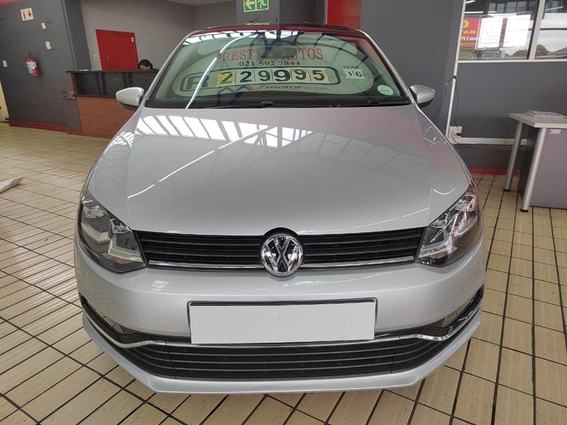 2016 VW Polo 1.2 TSI Highline DSG... CALL Lauren 078 251 2148