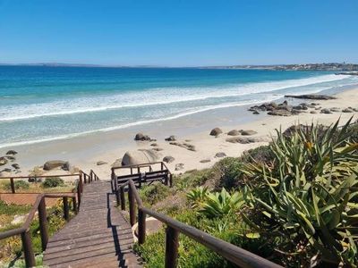 Langebaan Holiday Family Home-Self Catering-Private Access to Calypso Beach-Rooftop views.
