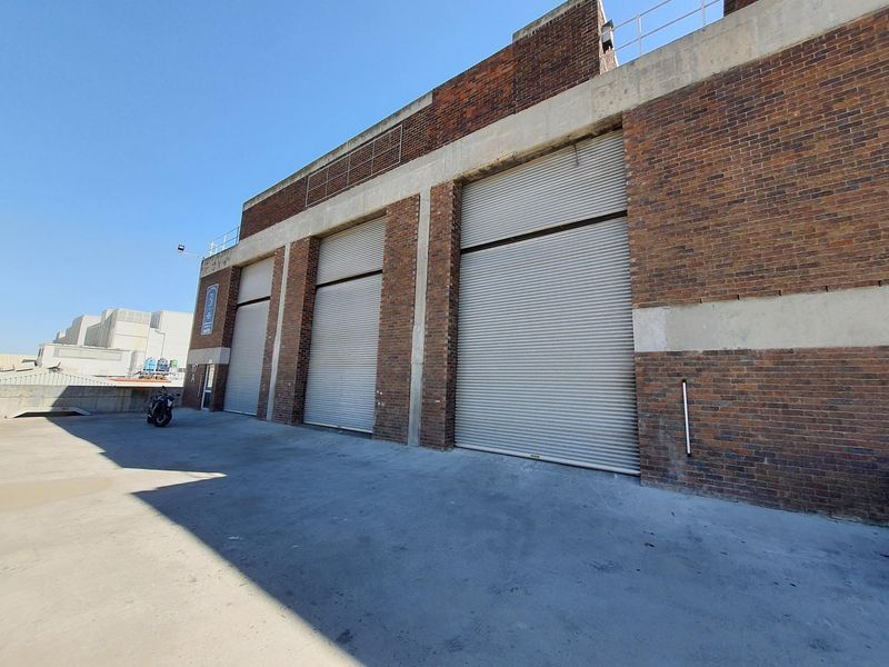 1374m2 WAREHOUSE TO RENT IN BELLVILLE