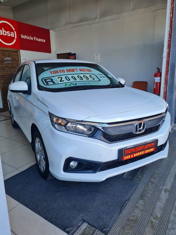 2020 Honda Amaze 1.2 Comfort CVT with 44318kms at TOKYO AUTO SALES 021 591 2730