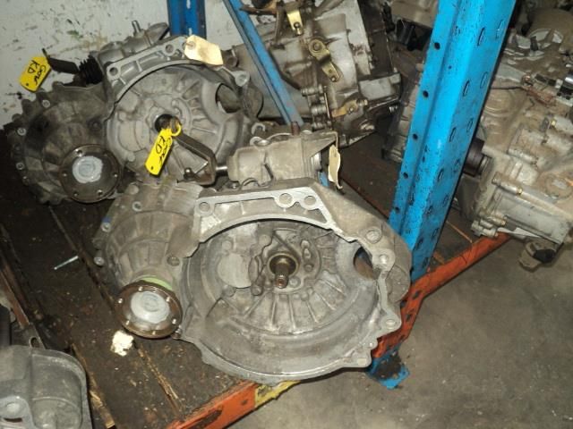 VW GOLF 1,2,3 5SPD GEARBOX FOR SALE