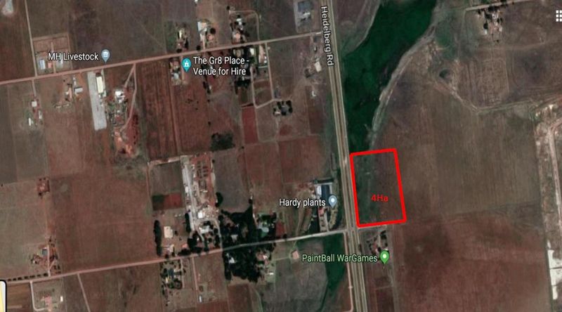 4ha land for sale in Brakpan