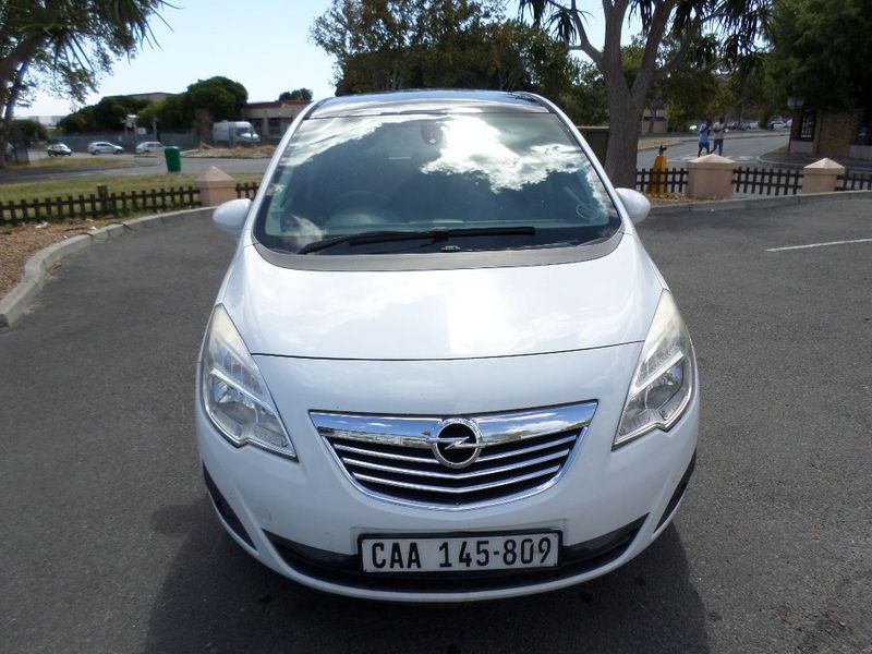 White Opel Meriva 1.4T Cosmo with 90000km available now!