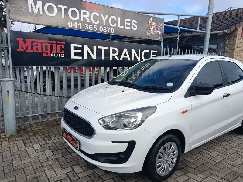 2019 Ford Figo 1.5 TiVCT Ambiente 5-Door, White with 90141km available now!