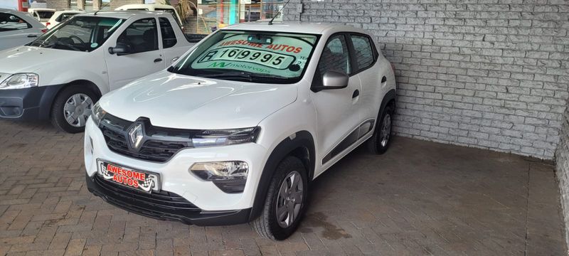 2021 Renault Kwid 1.0 Dynamique WITH ONLY 19935KM&#39;S CALL WESLEY NOW &#64; 081 413 2550